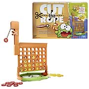 Connect 4 Cut The Rope Game